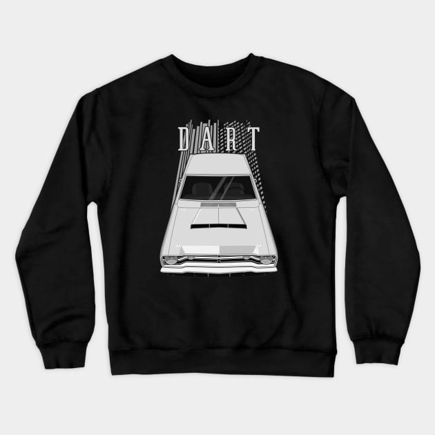 Dodge Dart 1968 - silver Crewneck Sweatshirt by V8social